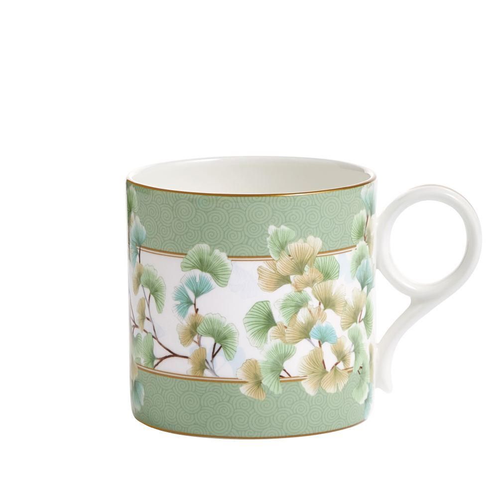 【公式オンラインショップは終了いたしました】ワンダーラスト 東京マグ 銀杏 ボーダーグリーン