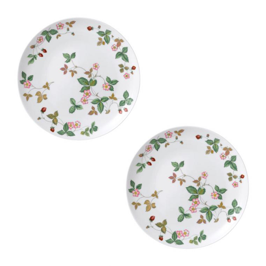 ワイルド ストロベリー カジュアル クーププレート23cm ペア