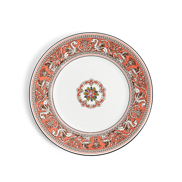 フロレンティーン サーモン プレート20cm