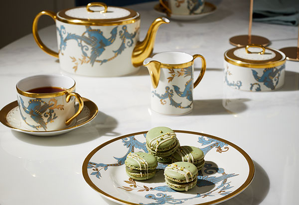 3月6日発売　Archival design emerges from the flames 炎から誕生した美しい不死鳥「フェニックス」登場