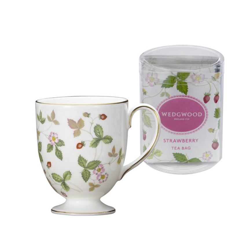 ワイルド ストロベリー マグ（リー） 紅茶付きセット
