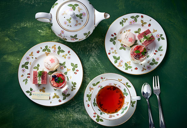 アフタヌーンティー ウィズ ウェッジウッド開催のご案内（JWマリオット・ホテル奈良）