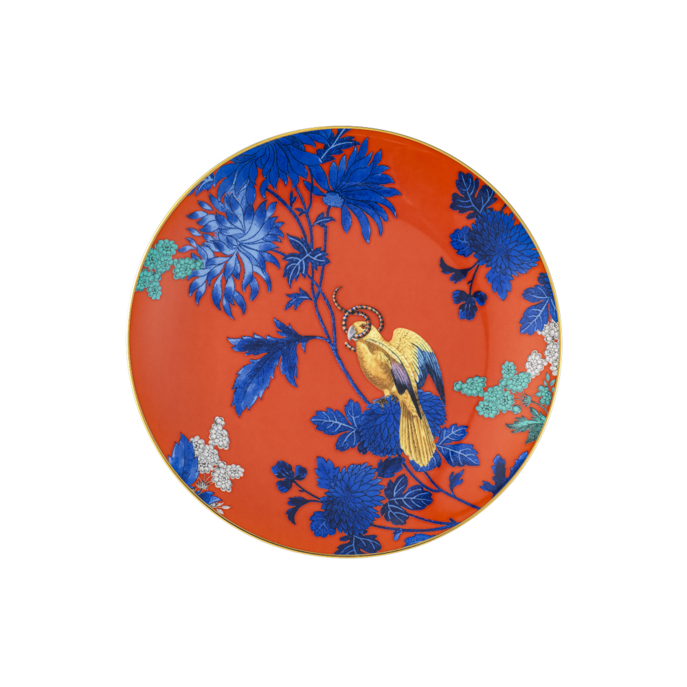 【終了しました】ワンダーラスト ゴールデン パロット プレート20㎝