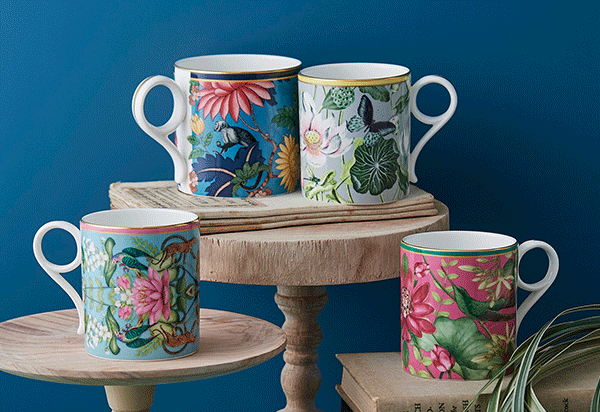 Welcome to the world of wonder  わくわくする世界へようこそ。新作マグ登場