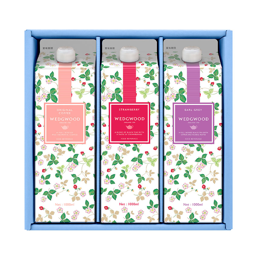 ワイルドストロベリー アイスティー・アイスコーヒーセット （WSD30）