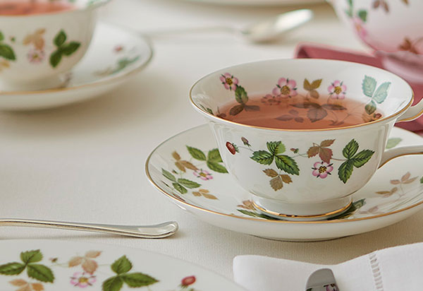 ワイルド ストロベリーの極上英国紅茶時間（5月26日開催）