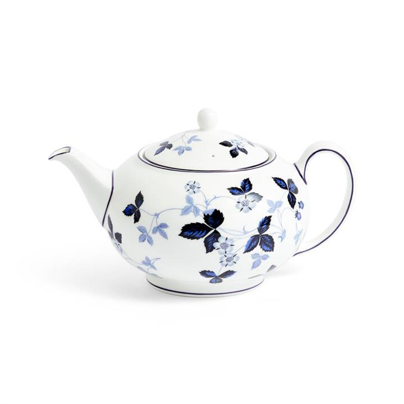 ストロベリー インクブルー ティーポット L