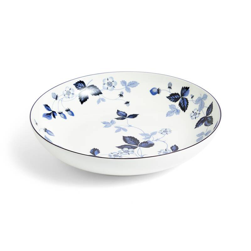 ストロベリー インクブルー ボウル24cm