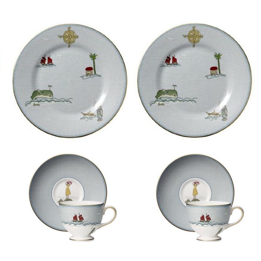 セイラーズ フェアウェル by Kit Kemp ハニーセット