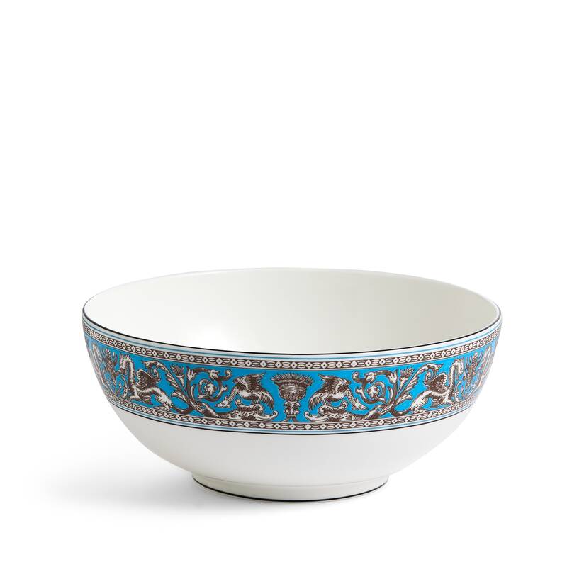 フロレンティーン ターコイズ ボウル18cm