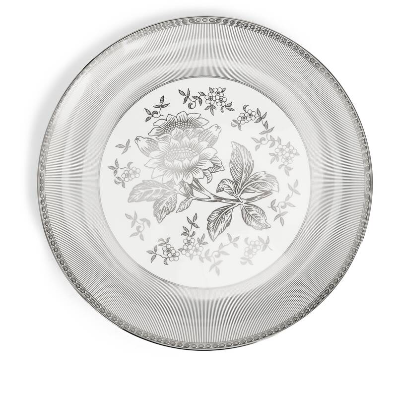 シルバートンキン プレート 34cm