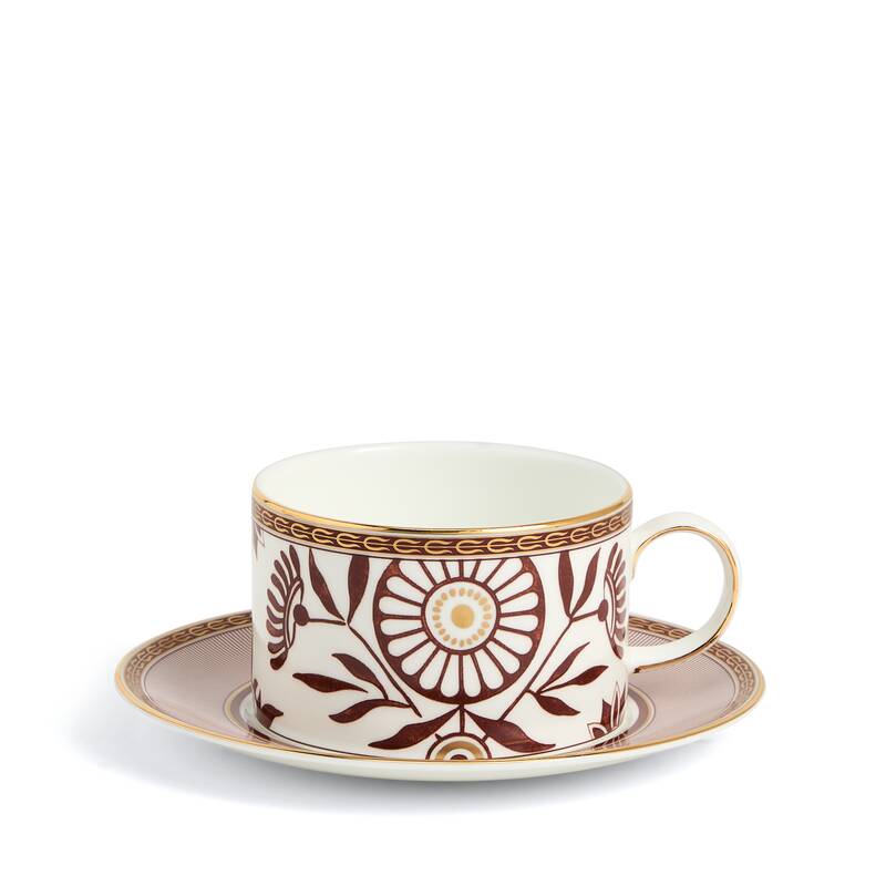 レッドスプレンダー ティーカップ&ソーサー