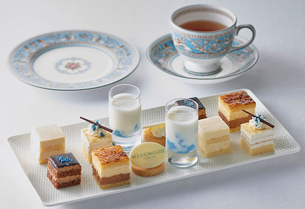 テート美術館展協賛＆期間限定ウェッジウッド・カフェ 英国を代表する美術館のアートコレクションとお茶時間を楽しんで