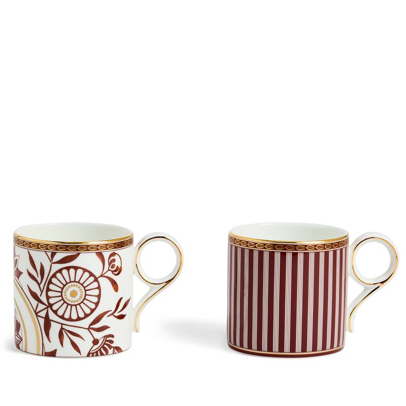 レッドスプレンダー マグ ホワイト&レッドストライプ