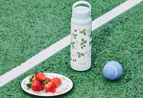 ワイルド ストロベリーのサーモボトル登場