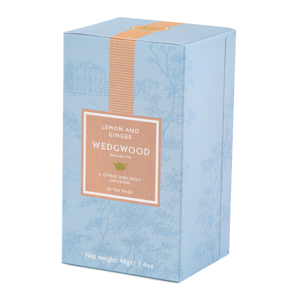 レモン＆ジンジャー ティーバッグ