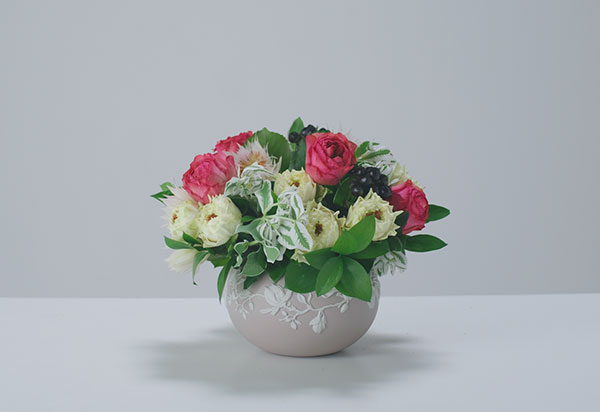 Art of Flowers 季節の花を自宅に飾り、生活にアートを