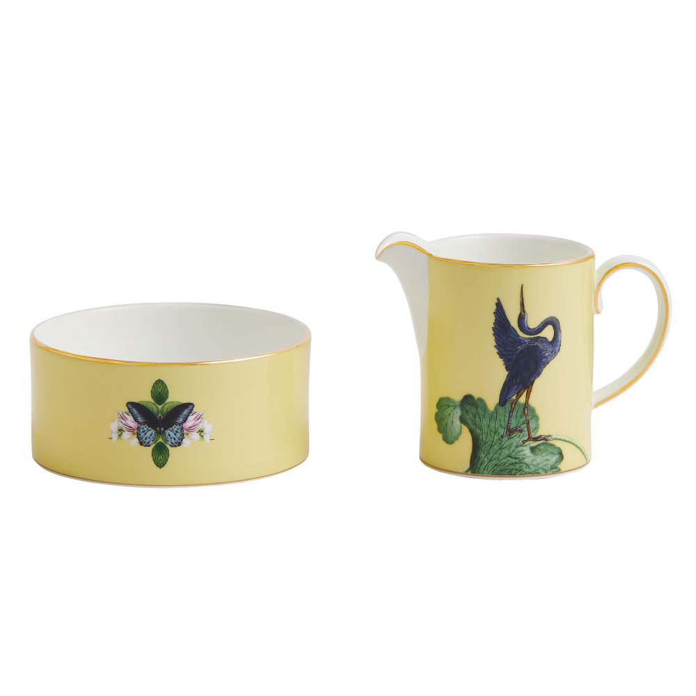 ワンダーラスト ウォーターリリー シュガーボウル＆クリーマー