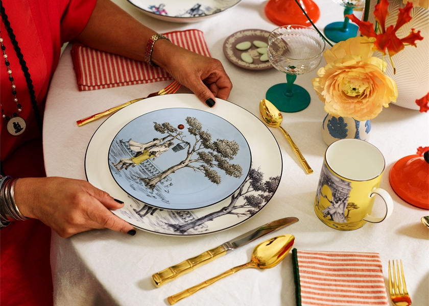 History in the making 歴史に残る作品 - ウェッジウッド シーラ・ブリッジスコレクション 9月28日（水）公式オンラインショップ先行発売