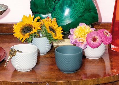 ウェッジウッドを代表する素材 ジャスパーを用いた「ジャスパー フォリア」誕生