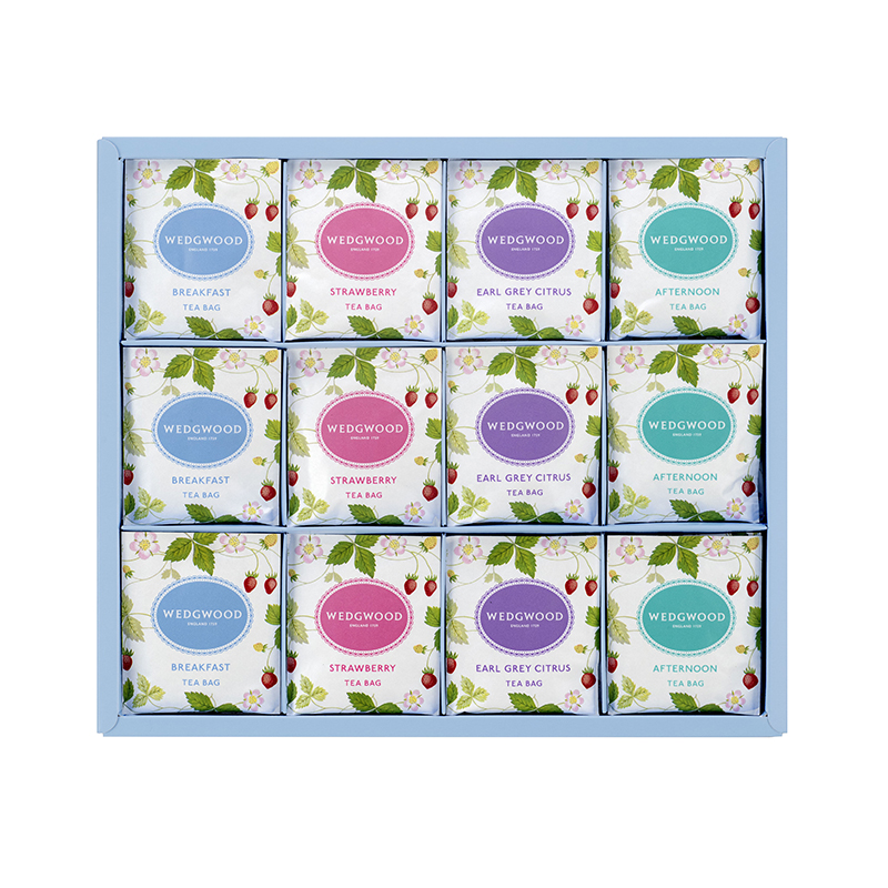 ワイルド ストロベリー　アソートティーバッグ (WN48P)