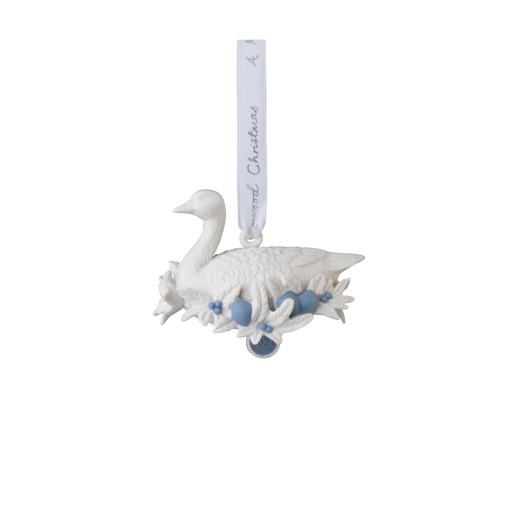 ホリディ オーナメント シックス グース 2021年号入り