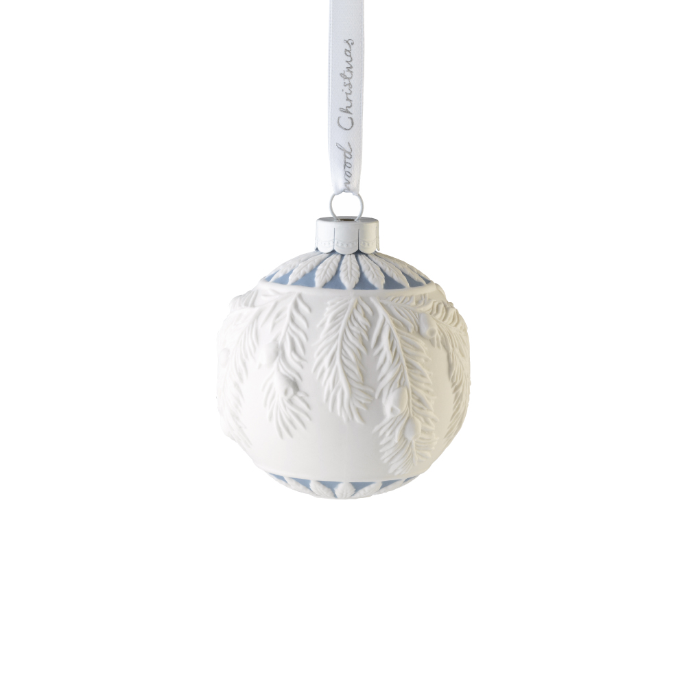 ホリディ オーナメント フロステッド パイン