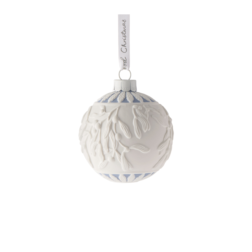 ホリディ オーナメント フロステッド ミスルトウ