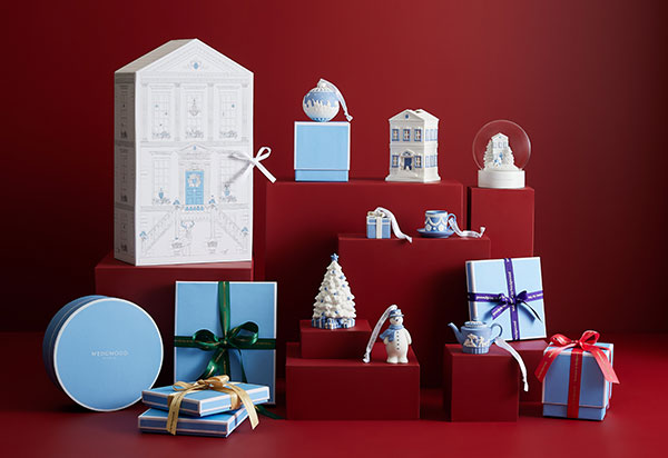 CRAFT YOUR OWN UNFORGETTABLE CHRISTMAS ウェッジウッドのクリスマス