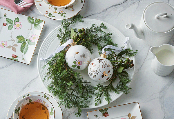 クリスマス気分を盛り上げる「ホリデイ オーナメント（数量限定）」発売開始