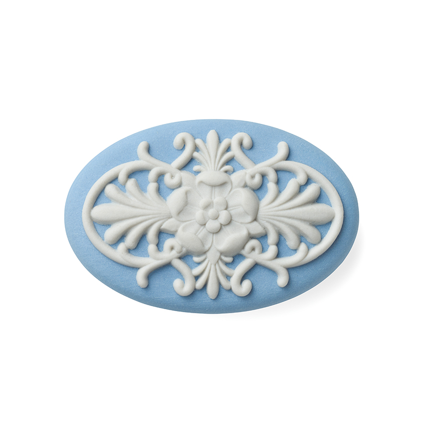 【公式オンラインストアは終了いたしました】帯留め アラベスク ペールブルー