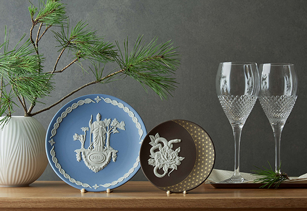 年末年始は御礼を伝えるいい機会。「ありがとう」の代わりにウェッジウッドを。