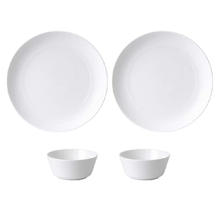 ジオ クーププレート＆ボウル ペア