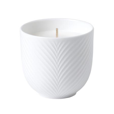 ホワイトフォリア アロマキャンドル