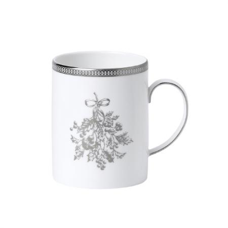 ウィンターホワイト マグ ヒイラギ