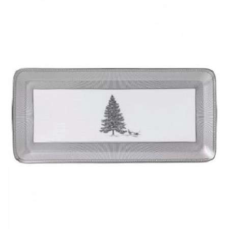 ウィンターホワイト サンドイッチトレイ