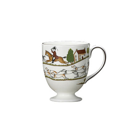 ハンティング シーン マグ