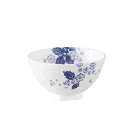 ストロベリー ブルーム インディゴ ライスボウル M